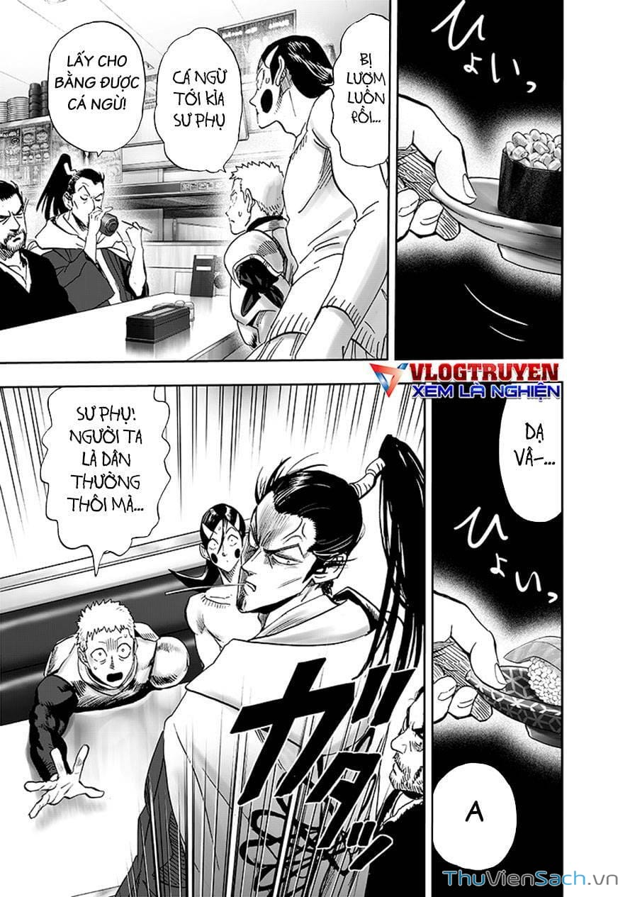 Truyện Tranh Anh Hùng: One-Punch Man trang 4