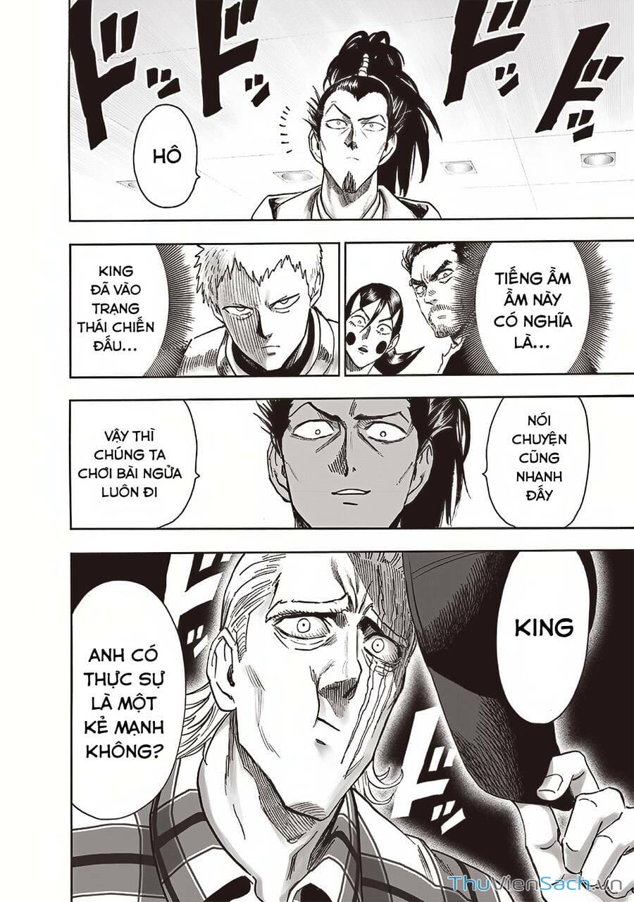 Truyện Tranh Anh Hùng: One-Punch Man trang 4