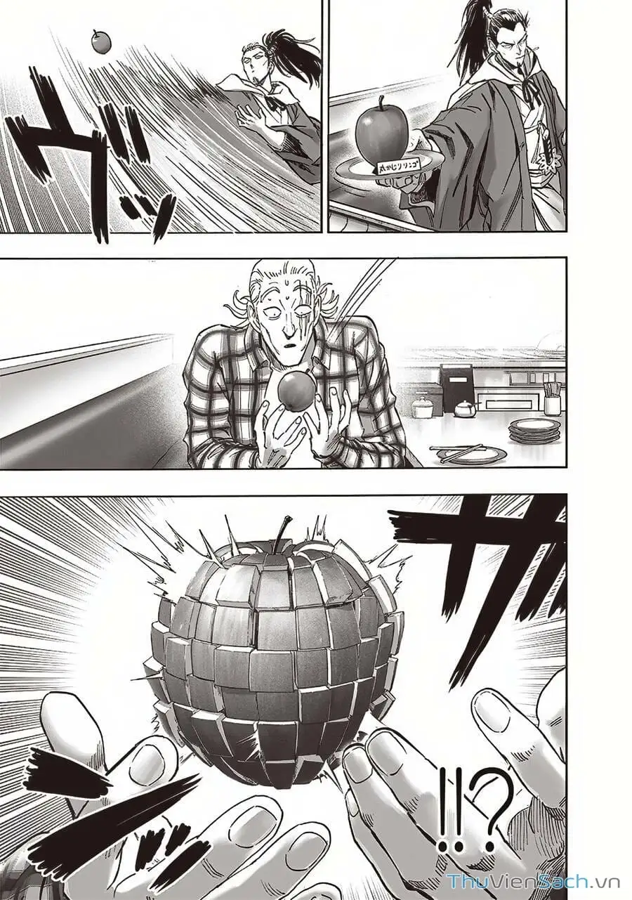 Truyện Tranh Anh Hùng: One-Punch Man trang 4