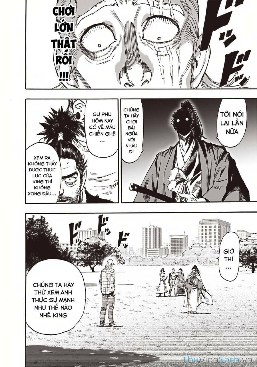 Truyện Tranh Anh Hùng: One-Punch Man trang 4
