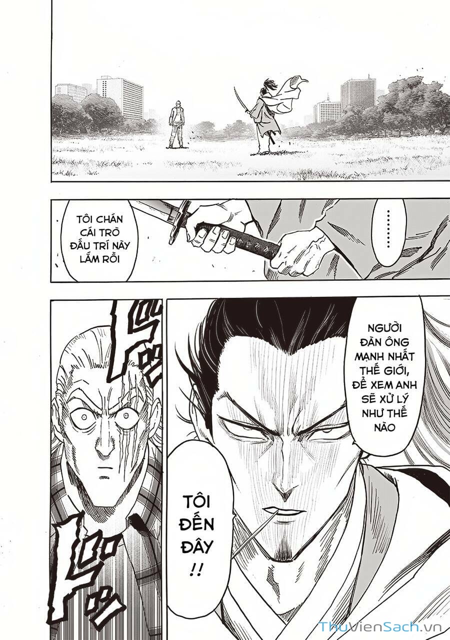 Truyện Tranh Anh Hùng: One-Punch Man trang 4