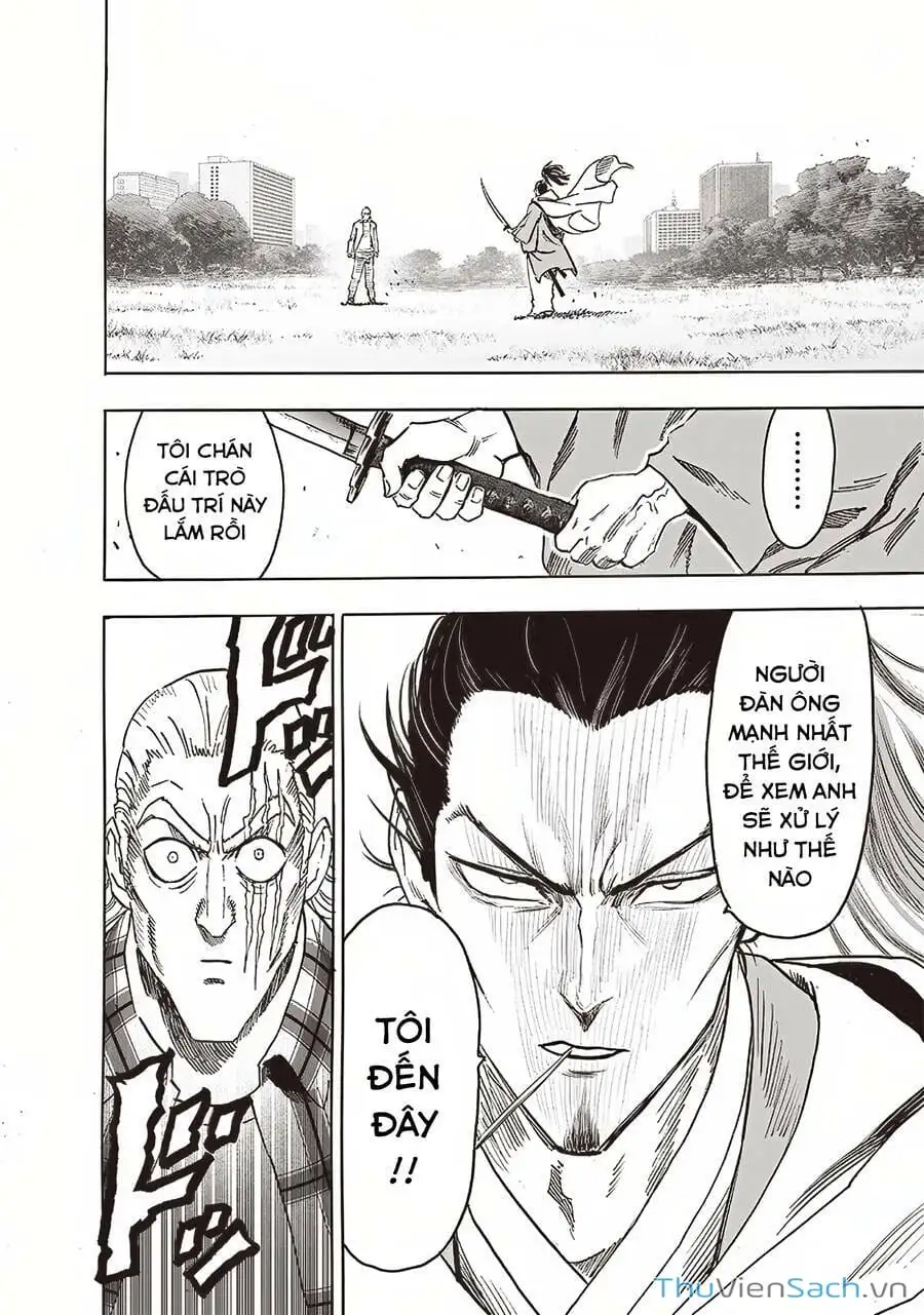 Truyện Tranh Anh Hùng: One-Punch Man trang 4