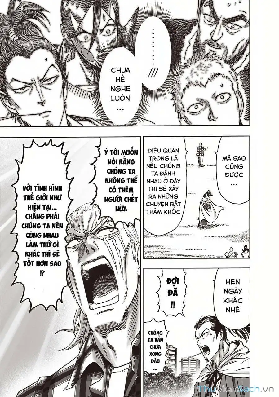 Truyện Tranh Anh Hùng: One-Punch Man trang 4