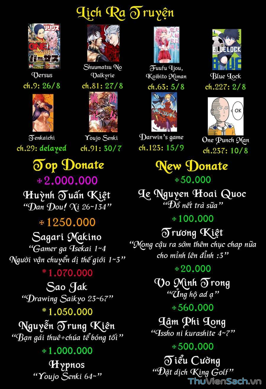 Truyện Tranh Anh Hùng: One-Punch Man trang 4