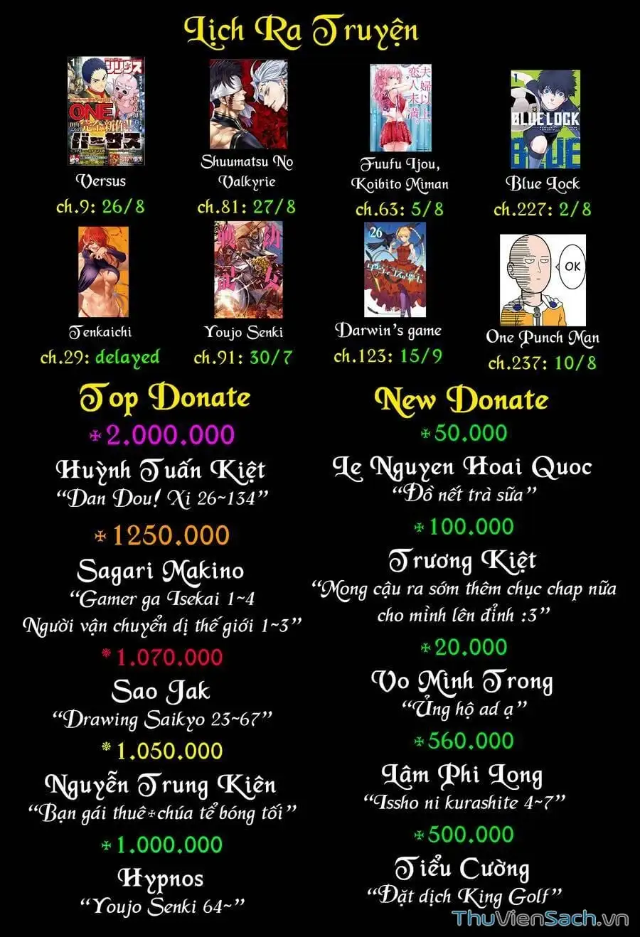 Truyện Tranh Anh Hùng: One-Punch Man trang 4