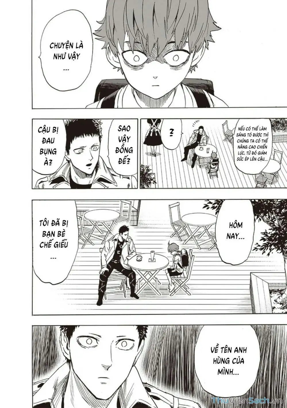 Truyện Tranh Anh Hùng: One-Punch Man trang 4