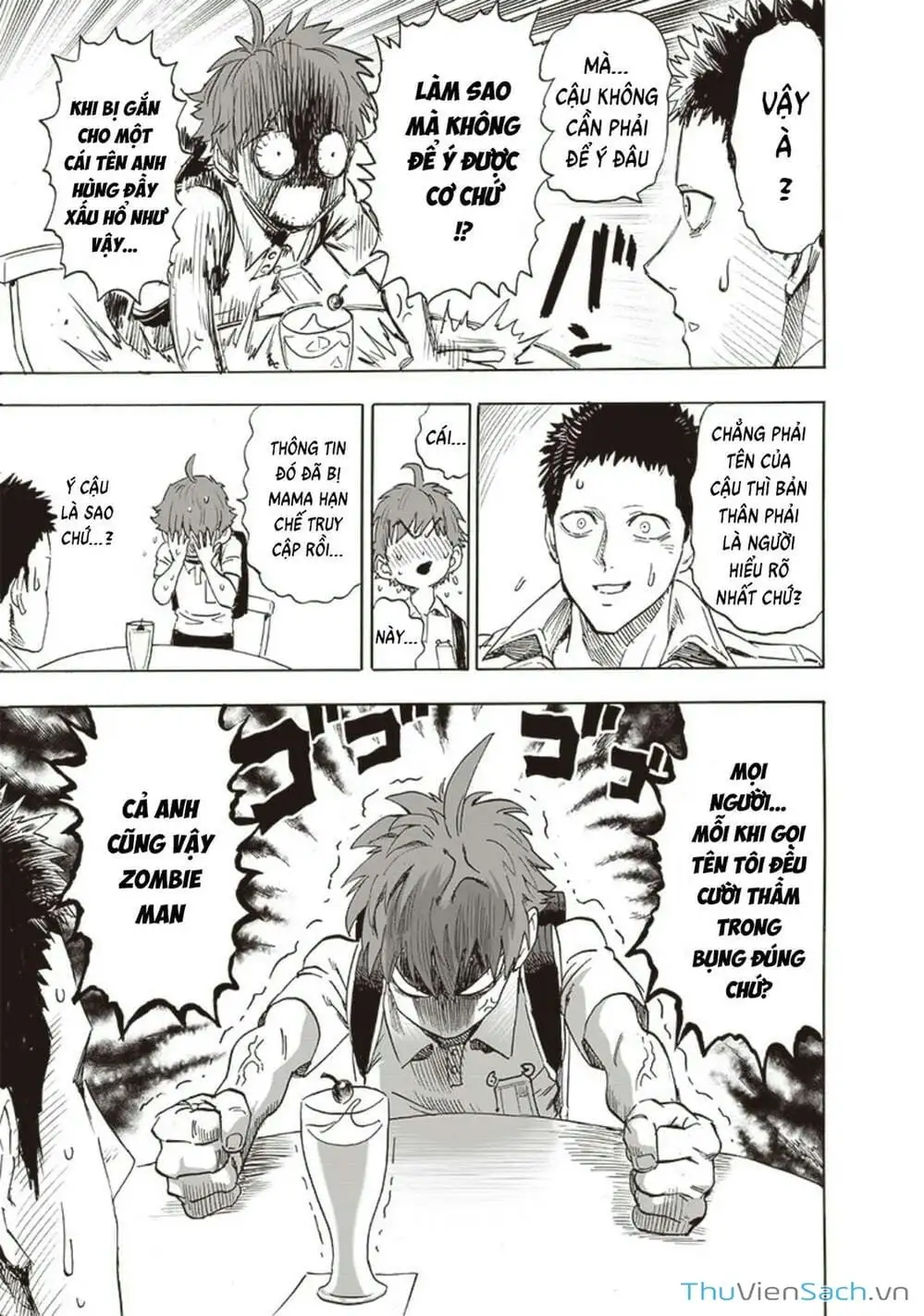 Truyện Tranh Anh Hùng: One-Punch Man trang 4