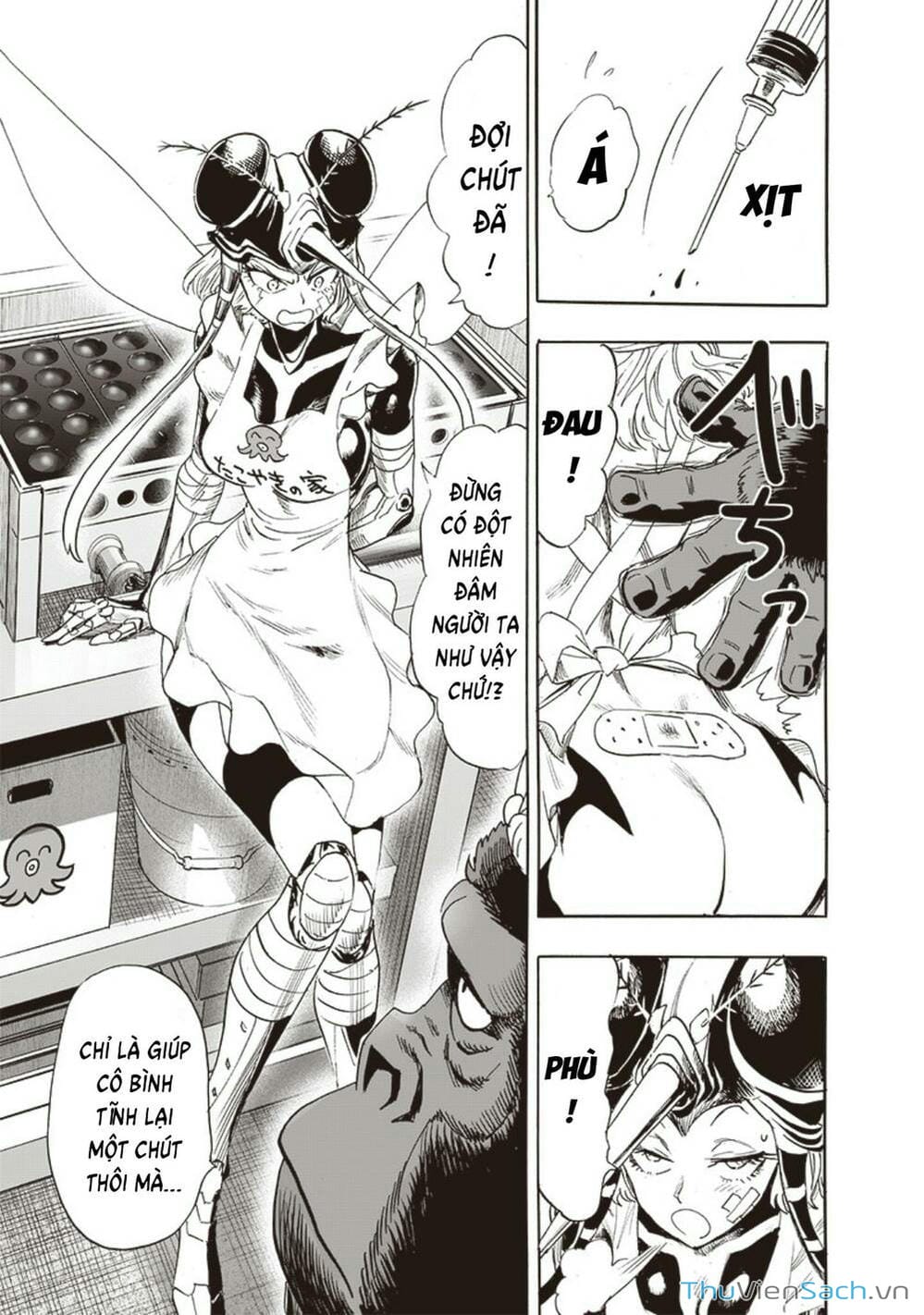 Truyện Tranh Anh Hùng: One-Punch Man trang 4