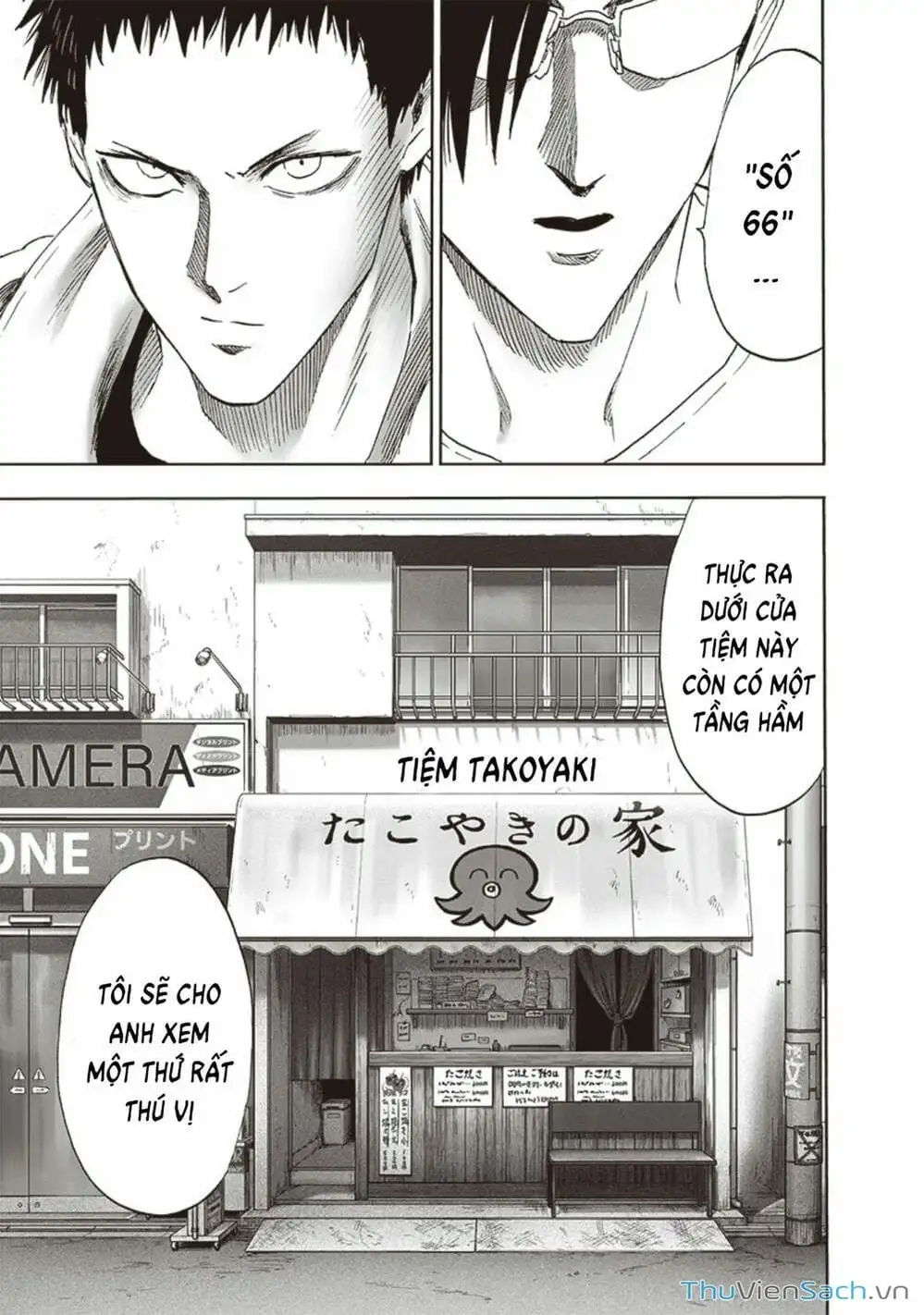 Truyện Tranh Anh Hùng: One-Punch Man trang 4