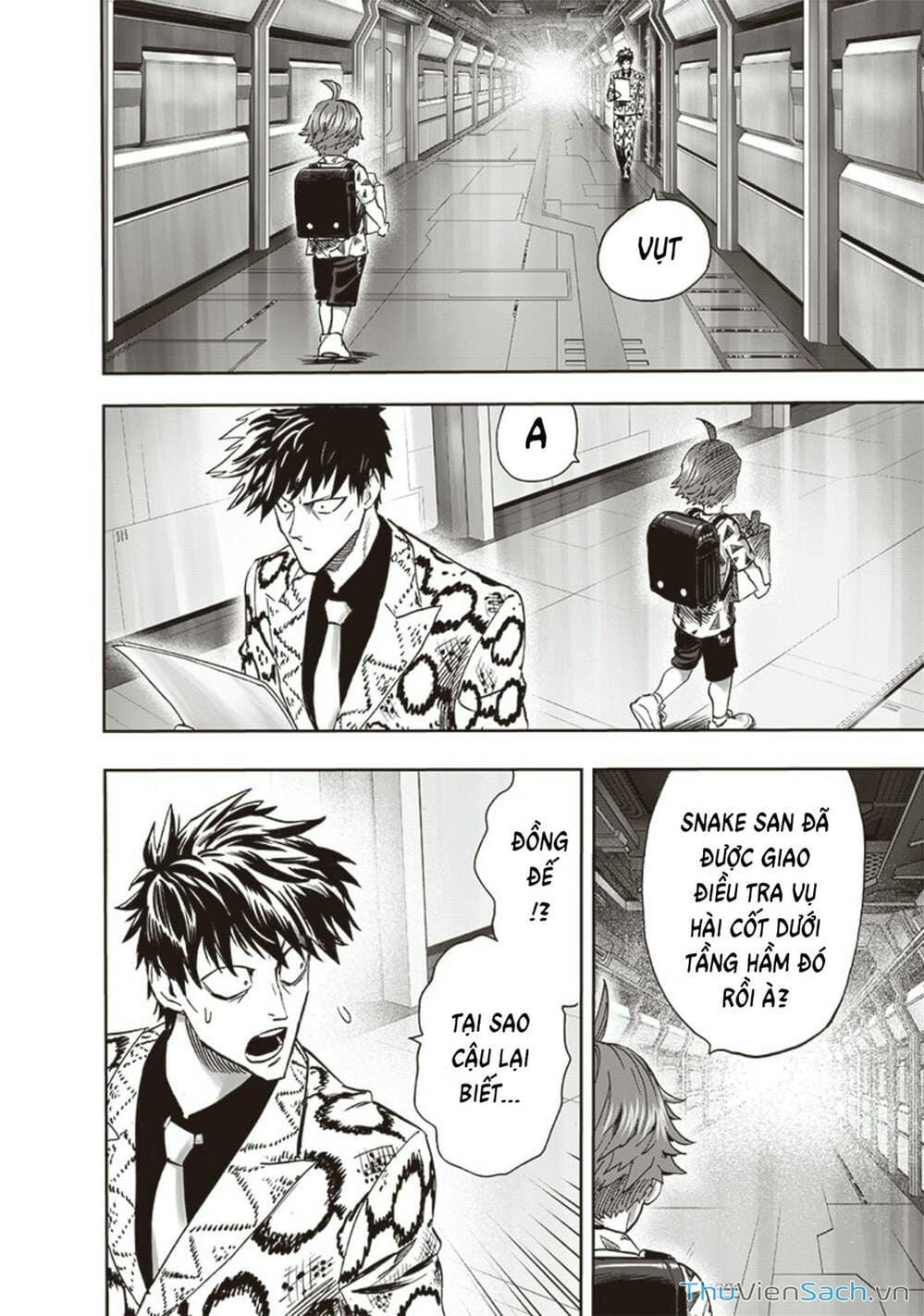 Truyện Tranh Anh Hùng: One-Punch Man trang 4