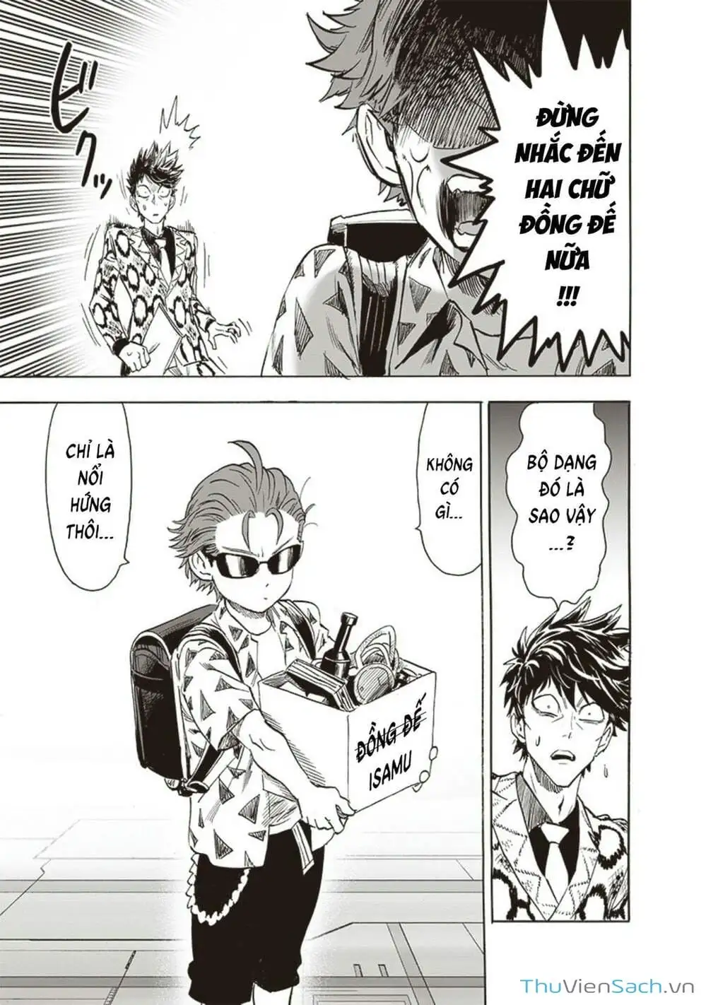 Truyện Tranh Anh Hùng: One-Punch Man trang 4