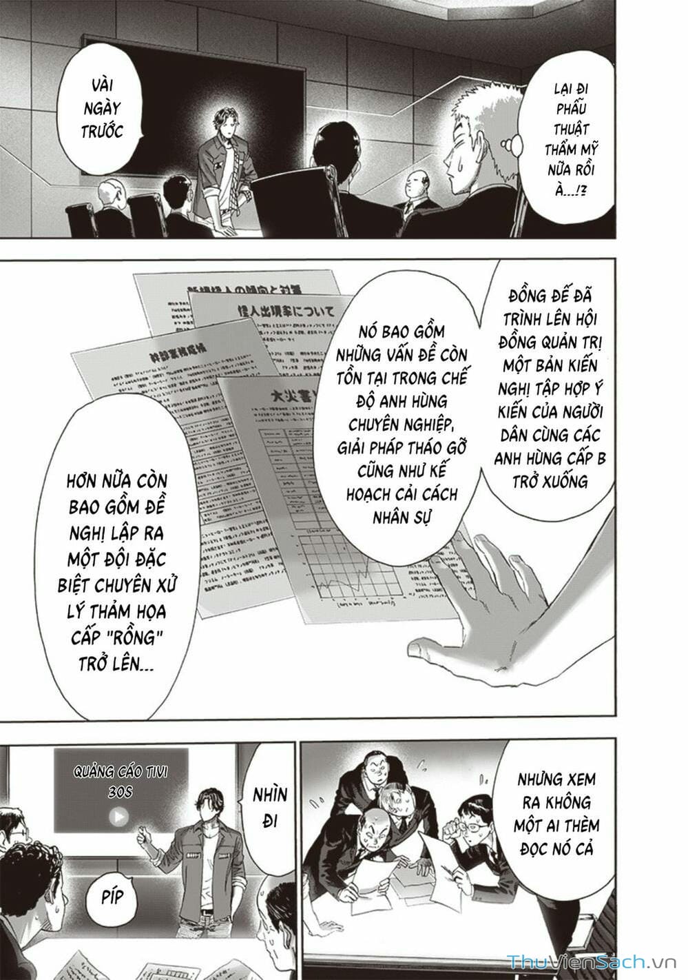 Truyện Tranh Anh Hùng: One-Punch Man trang 4