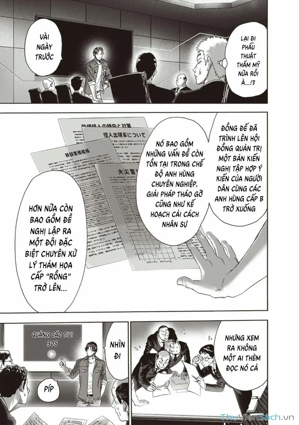 Truyện Tranh Anh Hùng: One-Punch Man trang 4