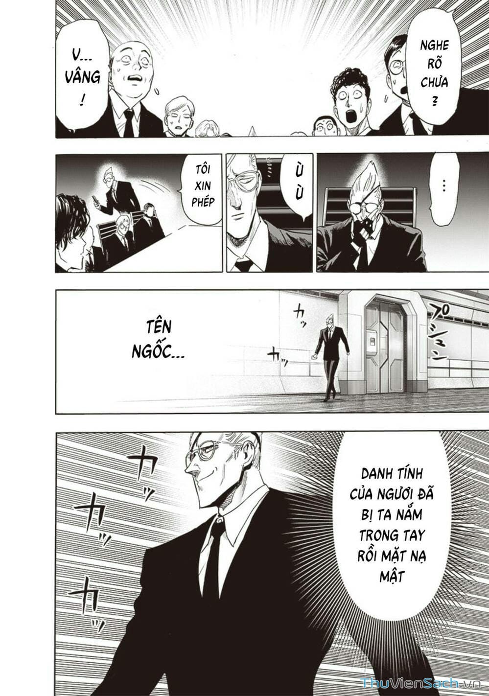 Truyện Tranh Anh Hùng: One-Punch Man trang 4