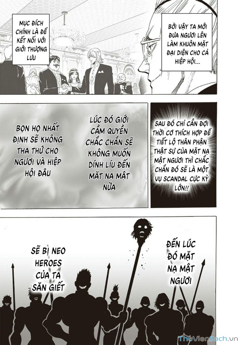 Truyện Tranh Anh Hùng: One-Punch Man trang 4