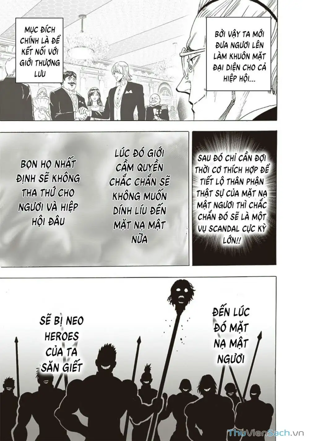 Truyện Tranh Anh Hùng: One-Punch Man trang 4