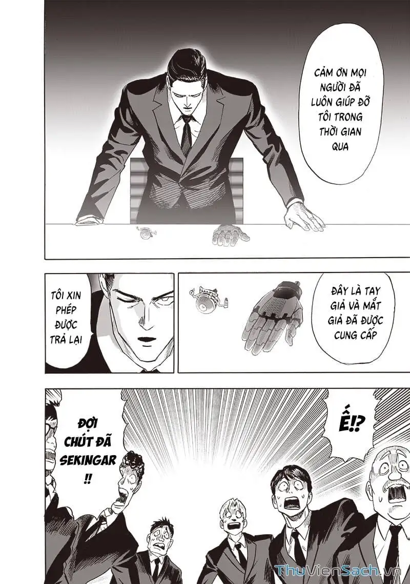 Truyện Tranh Anh Hùng: One-Punch Man trang 4