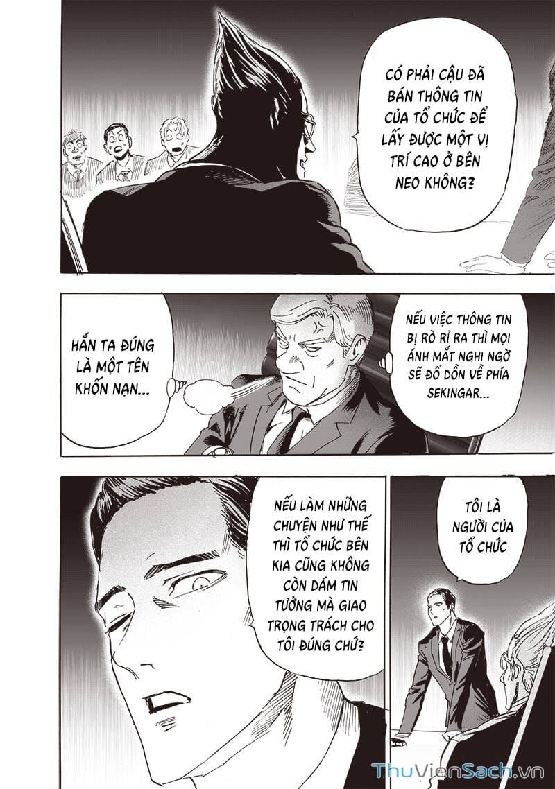 Truyện Tranh Anh Hùng: One-Punch Man trang 4