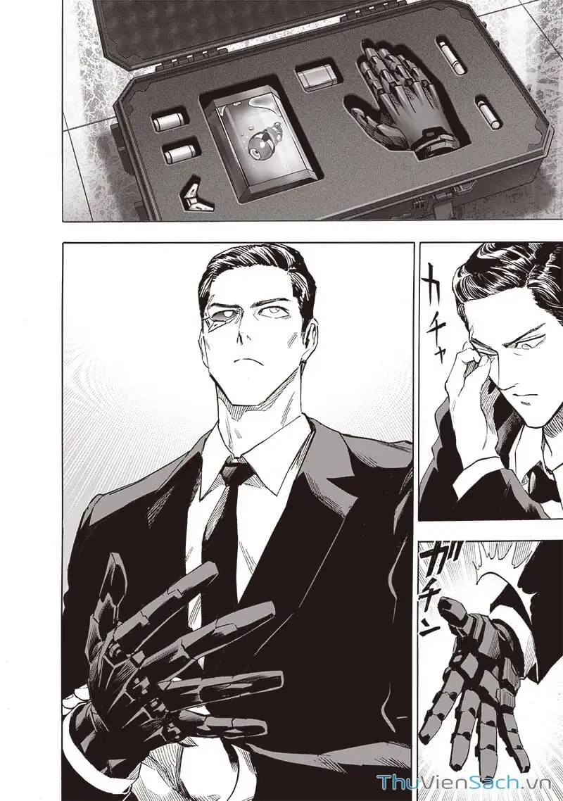 Truyện Tranh Anh Hùng: One-Punch Man trang 4