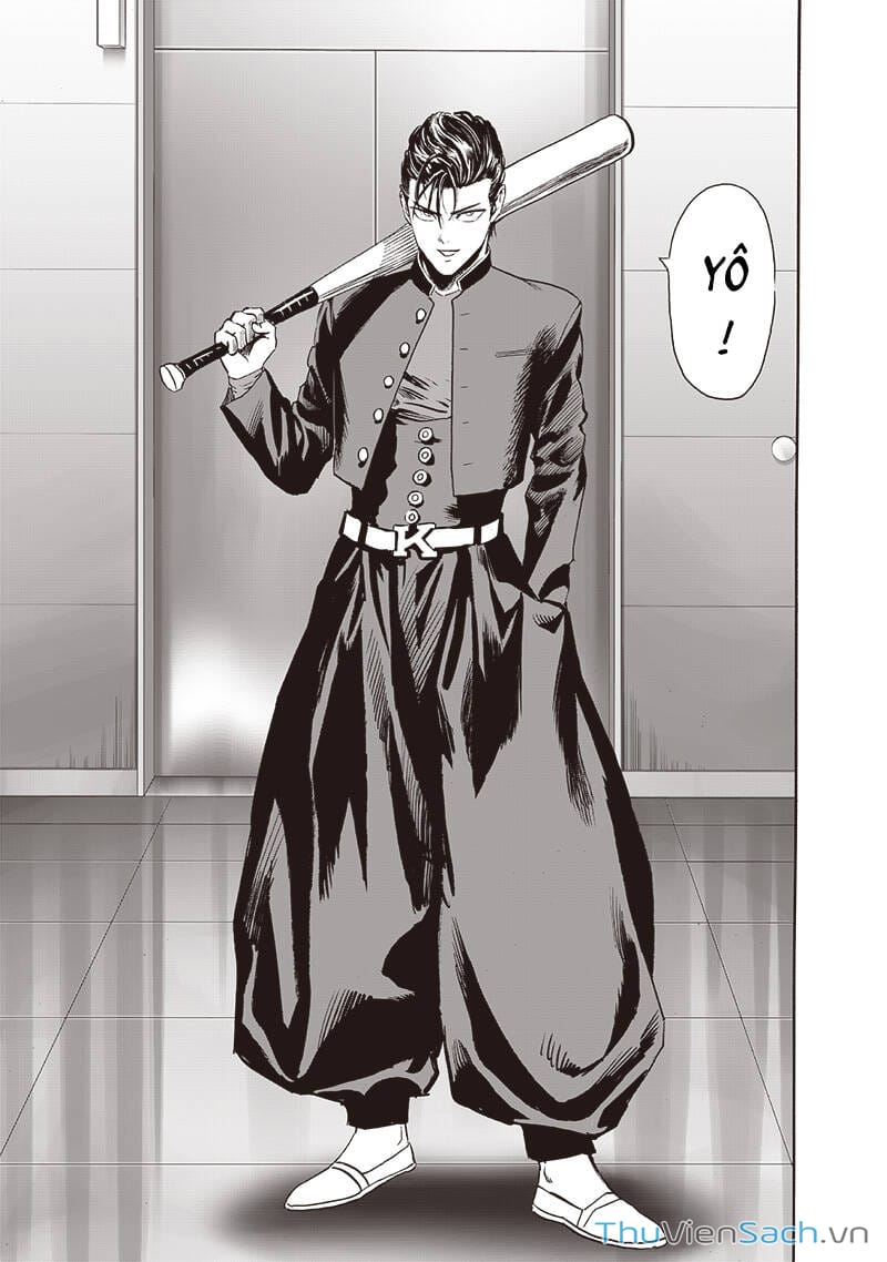 Truyện Tranh Anh Hùng: One-Punch Man trang 4