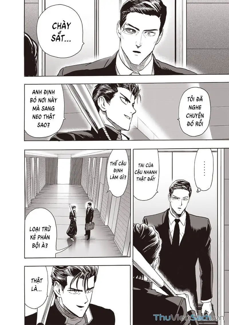 Truyện Tranh Anh Hùng: One-Punch Man trang 4