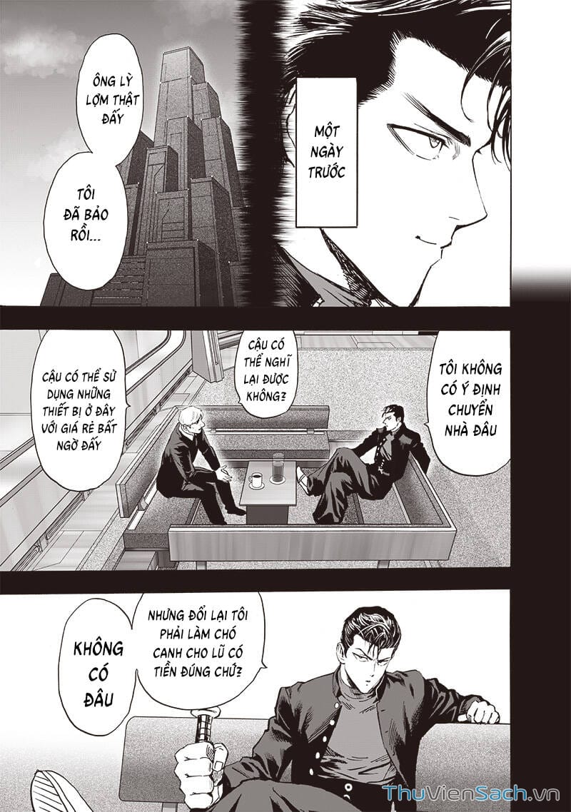 Truyện Tranh Anh Hùng: One-Punch Man trang 4