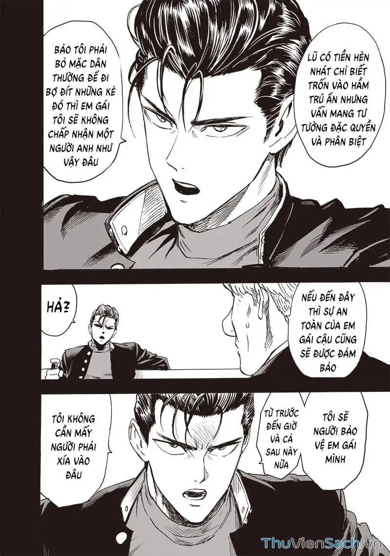 Truyện Tranh Anh Hùng: One-Punch Man trang 4