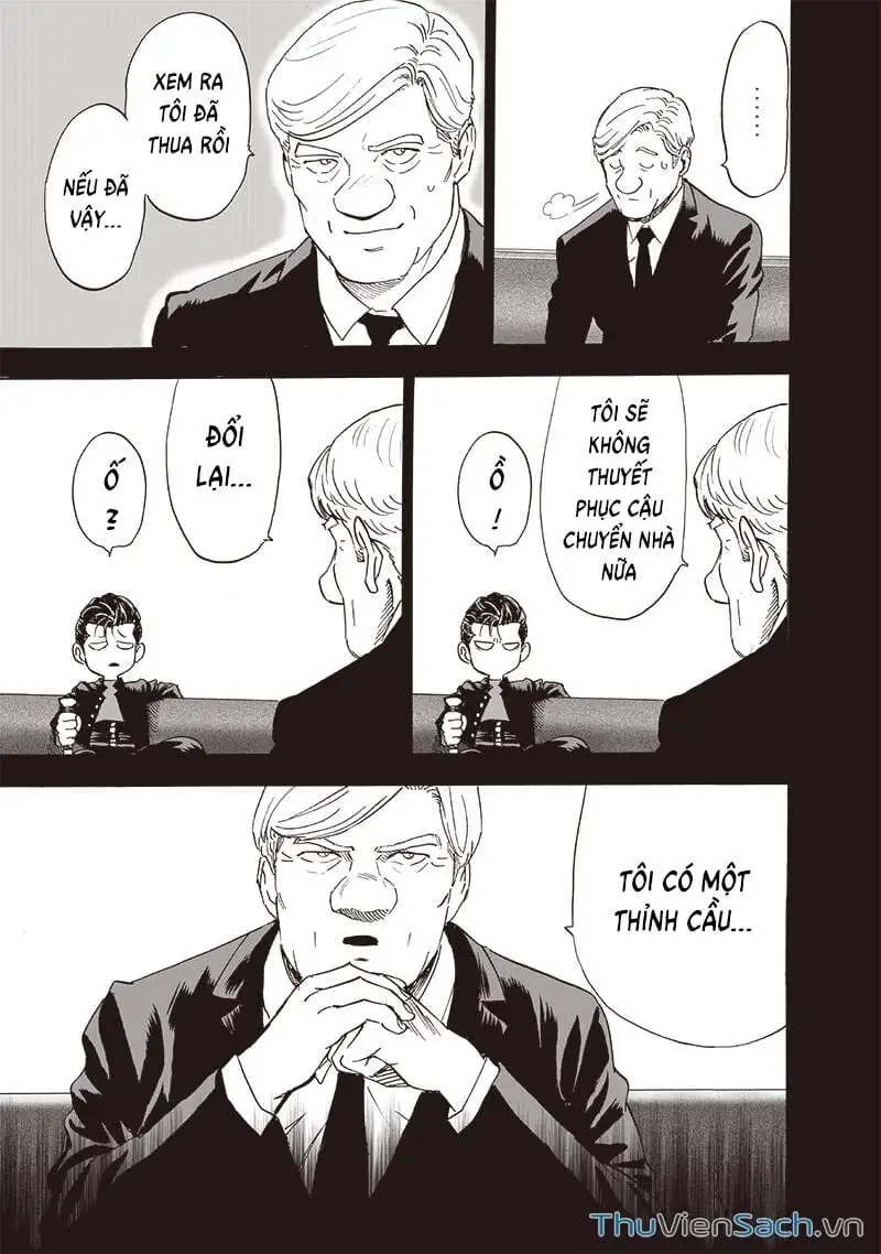 Truyện Tranh Anh Hùng: One-Punch Man trang 4