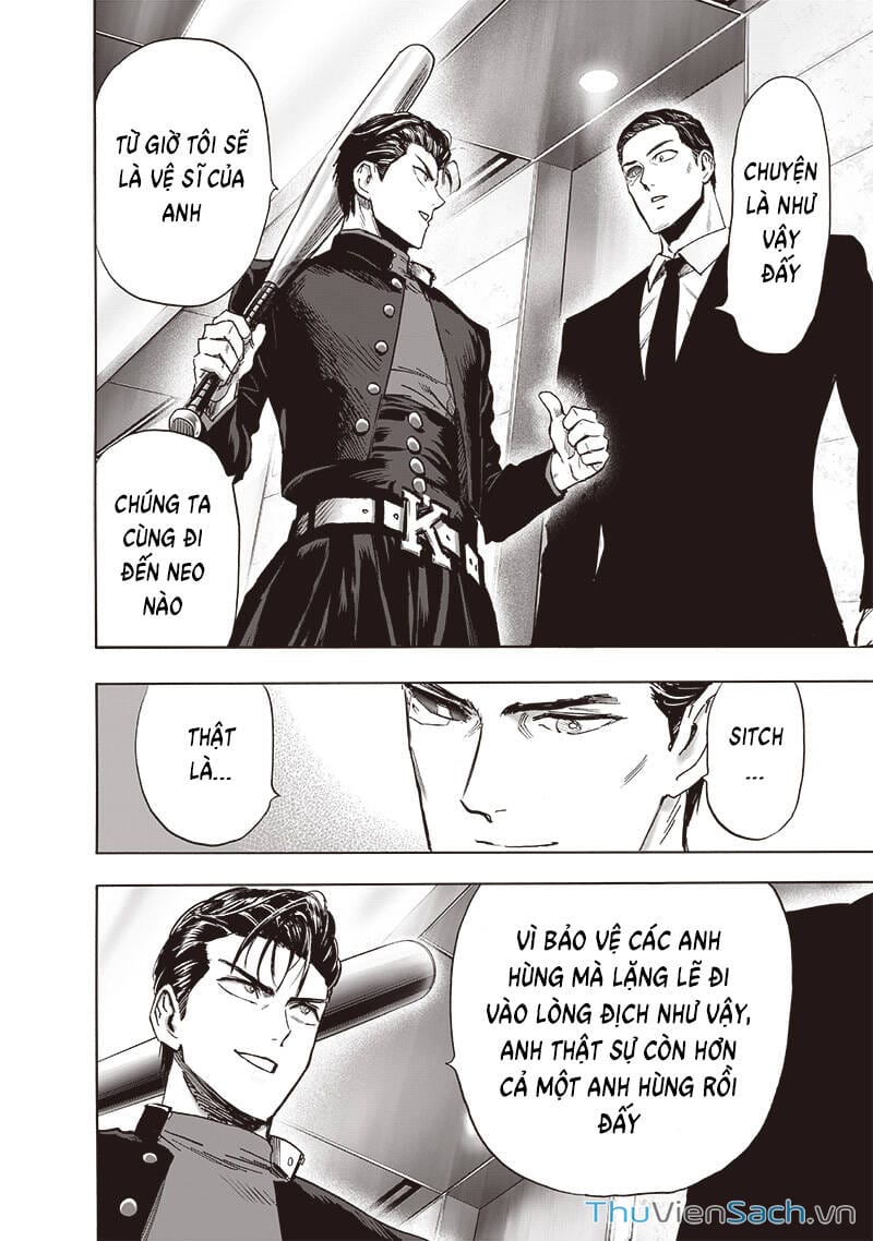 Truyện Tranh Anh Hùng: One-Punch Man trang 4
