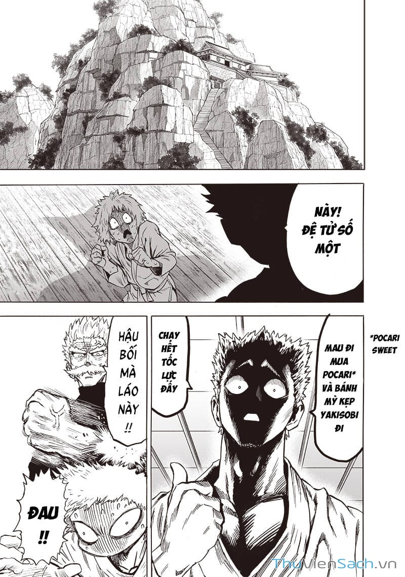 Truyện Tranh Anh Hùng: One-Punch Man trang 4