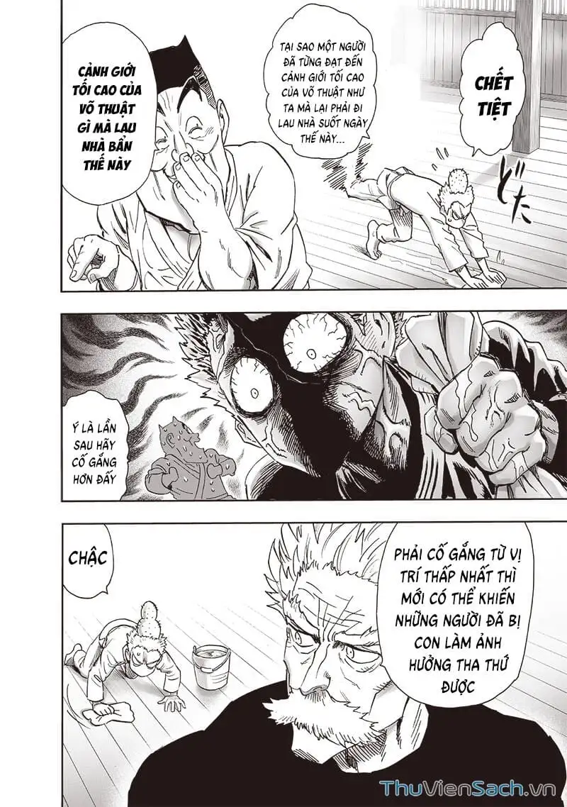 Truyện Tranh Anh Hùng: One-Punch Man trang 4