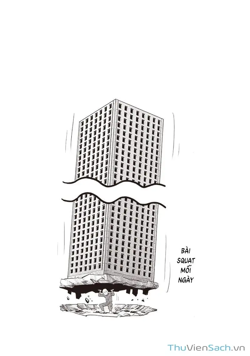 Truyện Tranh Anh Hùng: One-Punch Man trang 4