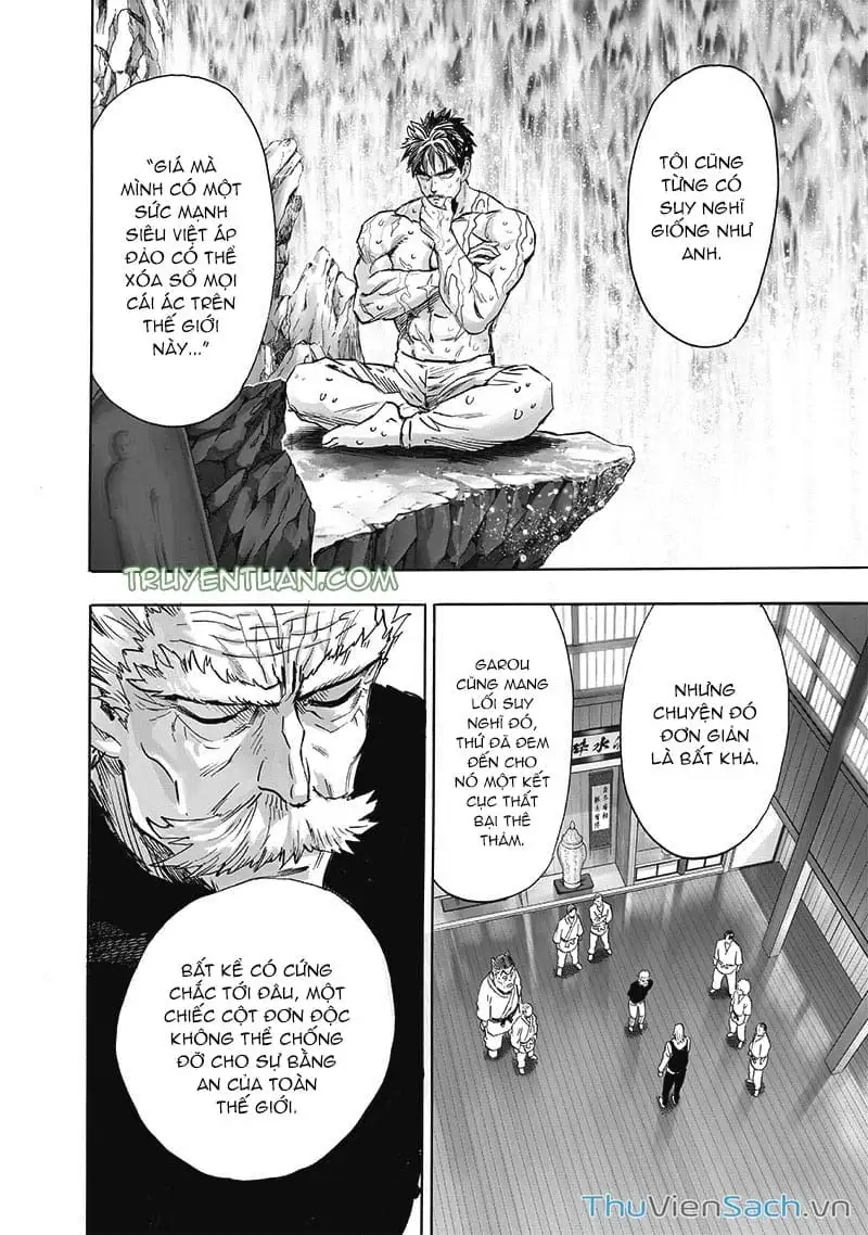 Truyện Tranh Anh Hùng: One-Punch Man trang 4