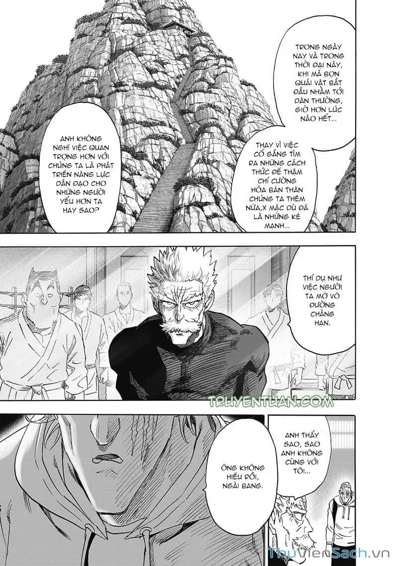 Truyện Tranh Anh Hùng: One-Punch Man trang 4