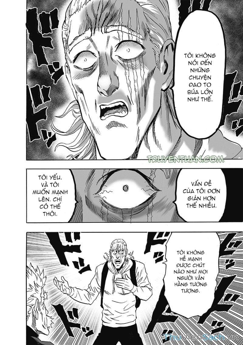Truyện Tranh Anh Hùng: One-Punch Man trang 4