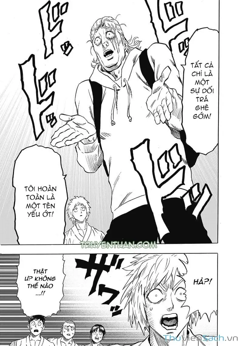 Truyện Tranh Anh Hùng: One-Punch Man trang 4