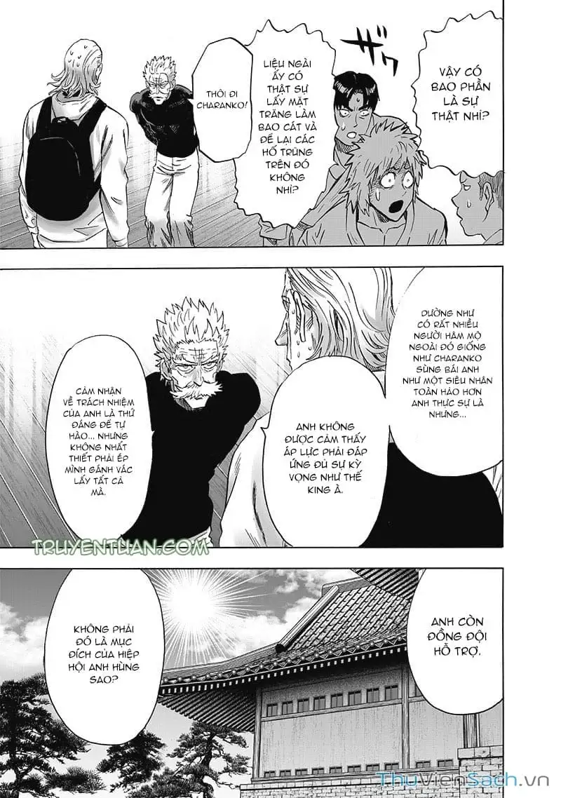 Truyện Tranh Anh Hùng: One-Punch Man trang 4