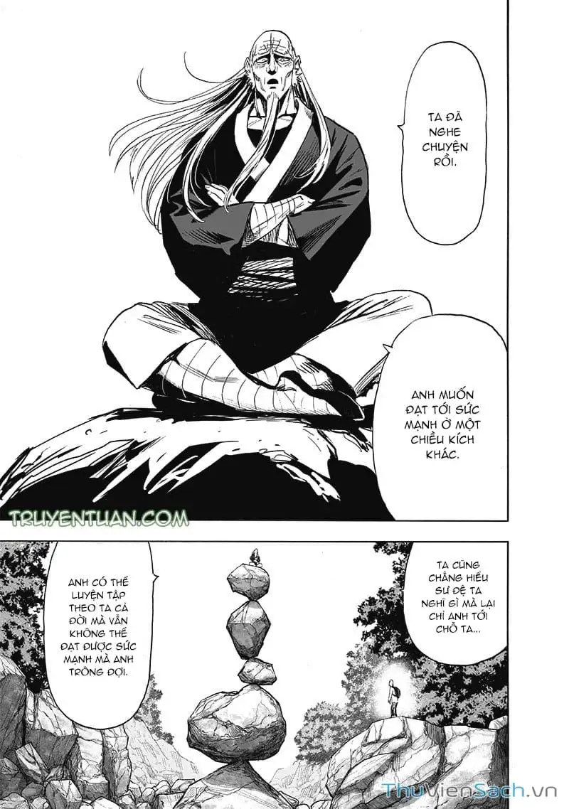 Truyện Tranh Anh Hùng: One-Punch Man trang 4