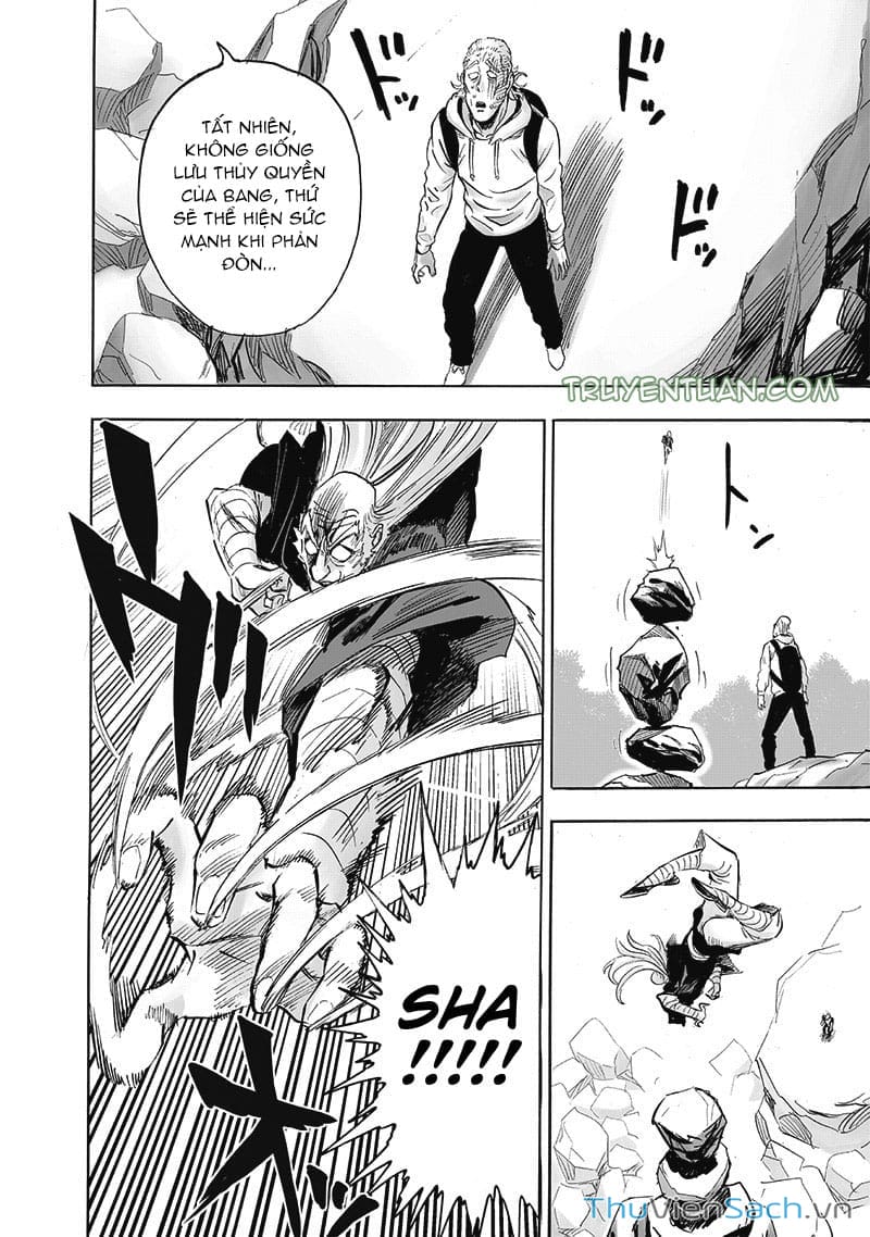 Truyện Tranh Anh Hùng: One-Punch Man trang 4