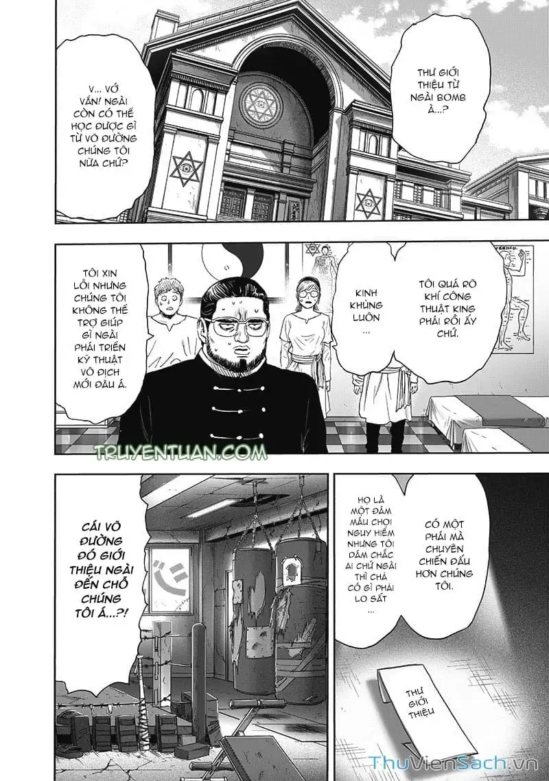 Truyện Tranh Anh Hùng: One-Punch Man trang 4