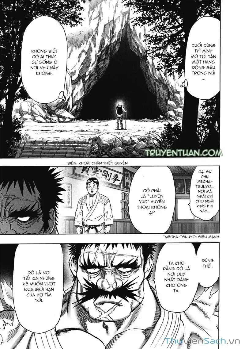 Truyện Tranh Anh Hùng: One-Punch Man trang 4