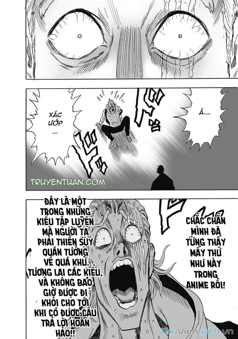 Truyện Tranh Anh Hùng: One-Punch Man trang 4