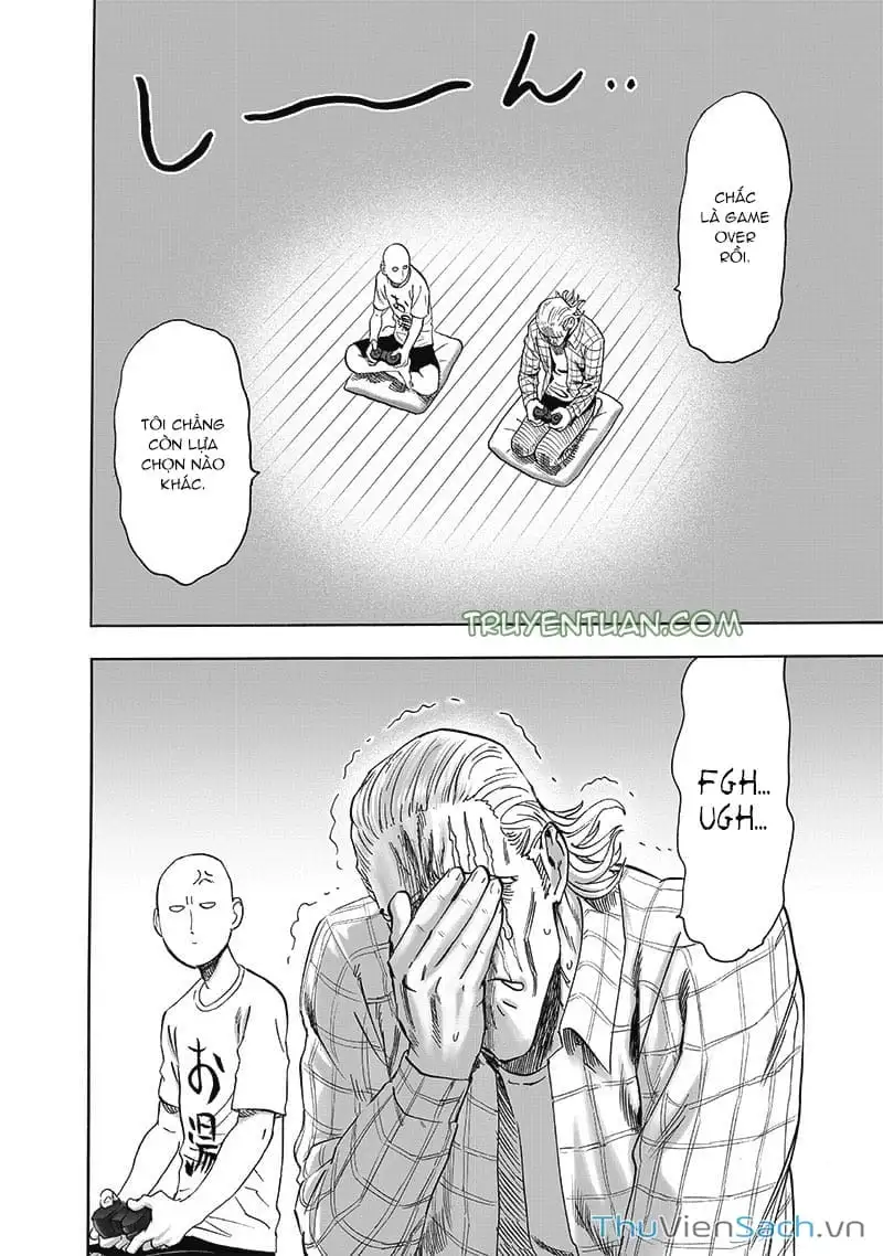 Truyện Tranh Anh Hùng: One-Punch Man trang 4