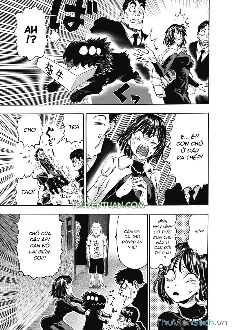 Truyện Tranh Anh Hùng: One-Punch Man trang 4
