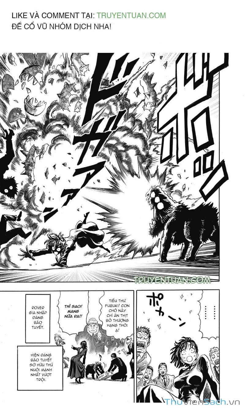 Truyện Tranh Anh Hùng: One-Punch Man trang 4
