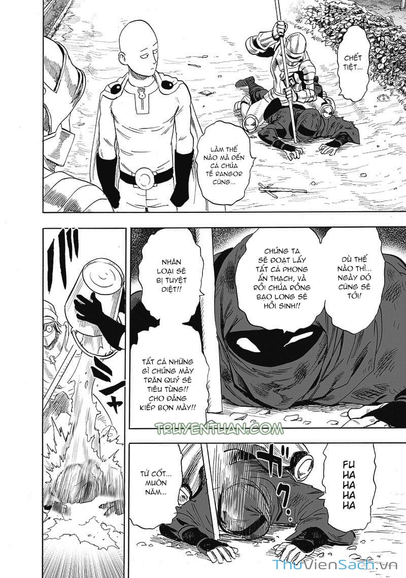 Truyện Tranh Anh Hùng: One-Punch Man trang 4