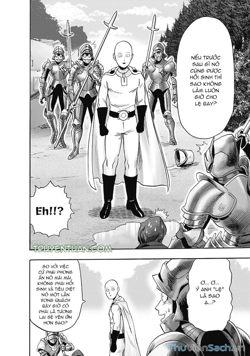 Truyện Tranh Anh Hùng: One-Punch Man trang 4