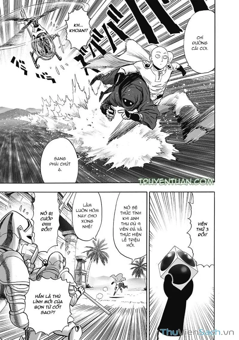 Truyện Tranh Anh Hùng: One-Punch Man trang 4