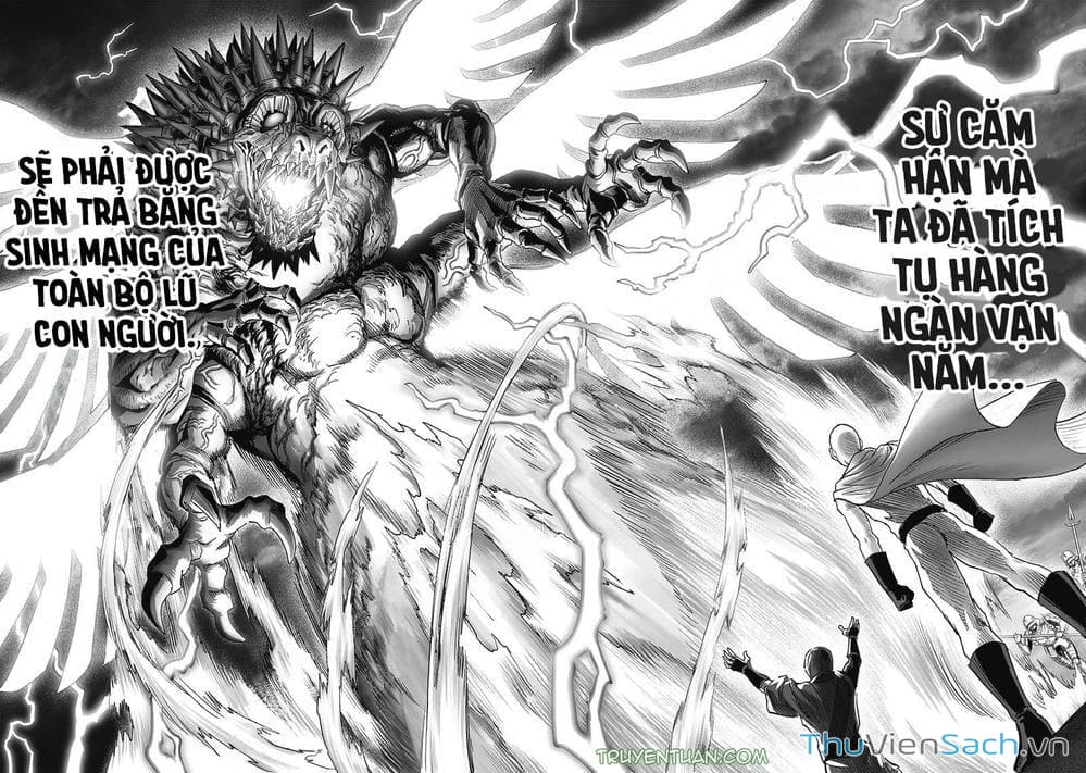Truyện Tranh Anh Hùng: One-Punch Man trang 4