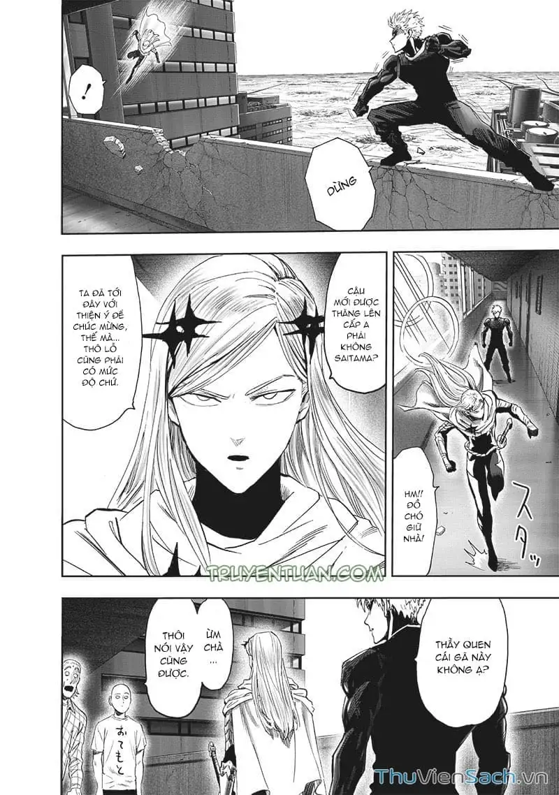 Truyện Tranh Anh Hùng: One-Punch Man trang 4